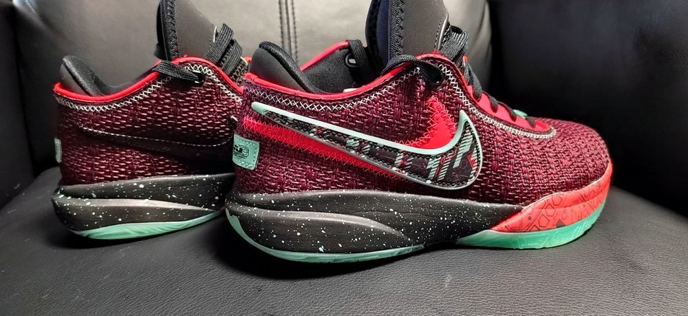 Nike Lebron XX SE Night Maroon, номер 38,5