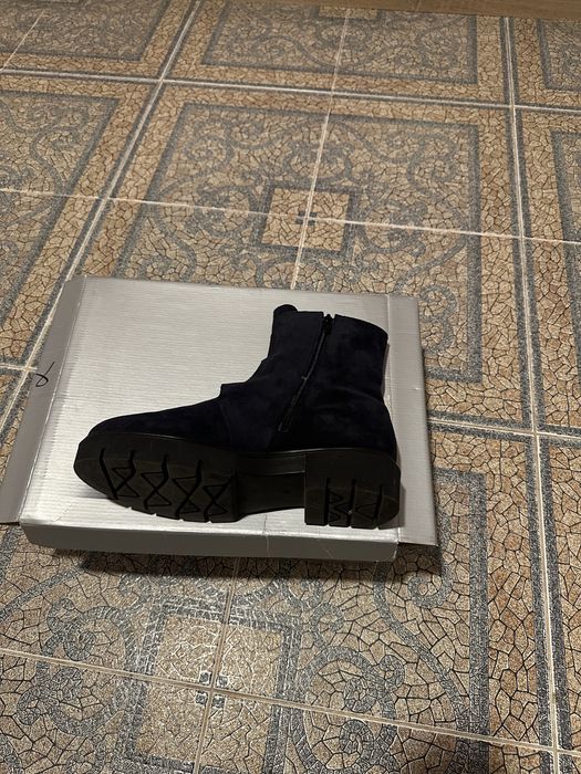 Ghete casual dama - piele naturala