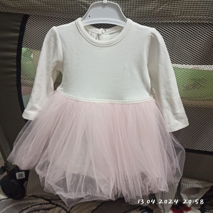 Детское платье до года (новое)