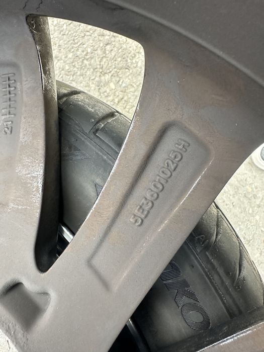 Jante Skoda Octavia Perseus / 225 45 18 Hankook vara ca noi