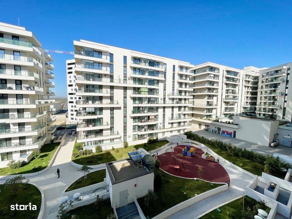 Apartament 2 camere Tomis Park , mobilat si utilat , parcare subterana