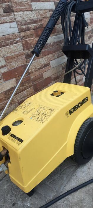 Професионална Водоструйка Karcher hd850 200бар3.5квНай Висок клас от мащините на 220Волта