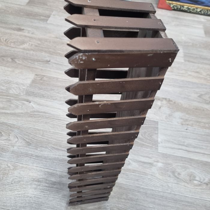 Забор декоративный