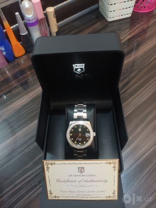 LNS Automatic Original Ayollar Soati | Sapphire | 100M | Mexanika