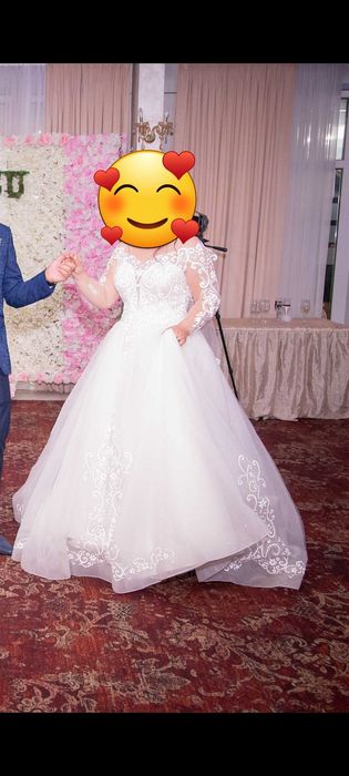 Rochie de mireasă de vanzare!