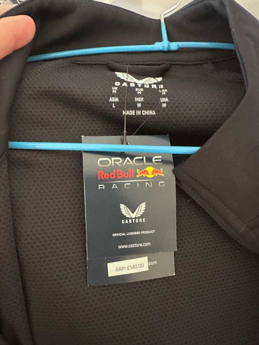 Geacă Softshell F1 Red Bull Racing Team - Castore - Mărimea M - Nouă
