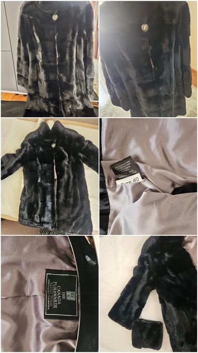 Продам норковую шубу