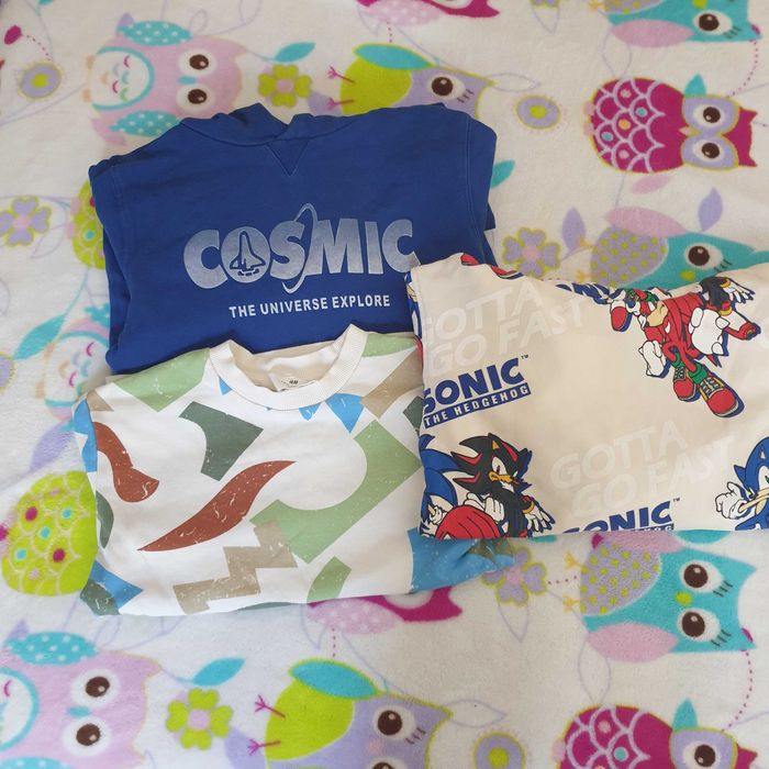 Лот от 6 дрешки  ( OVS, H&M, Reserv - момче 122 см )