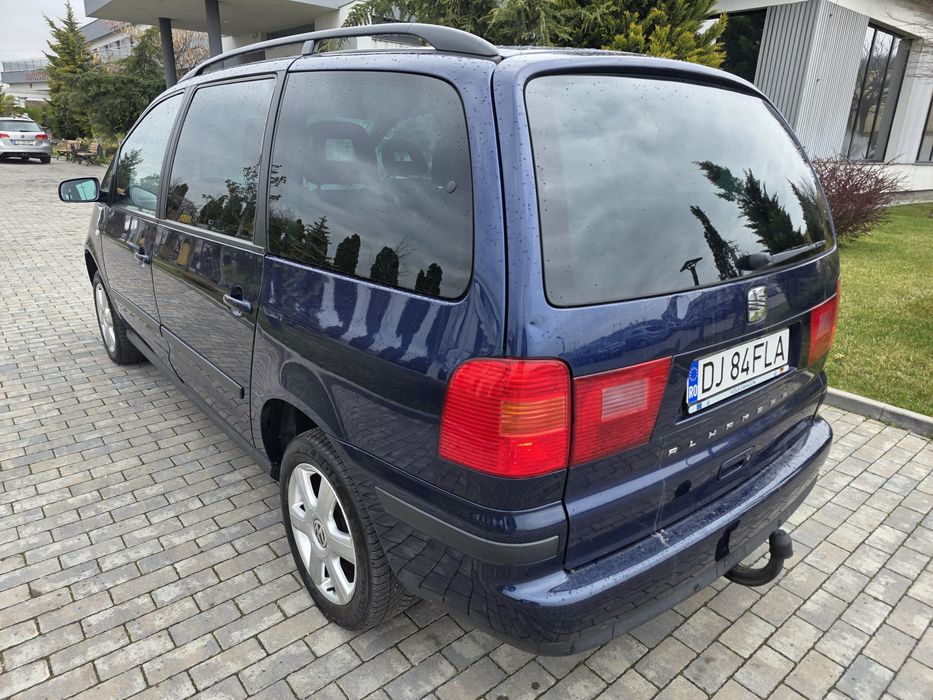 Seat Alhambra ( Sharan ) 2009 # 1.9 TDI 116 CP ( BVK ) # EURO 4 # Navi