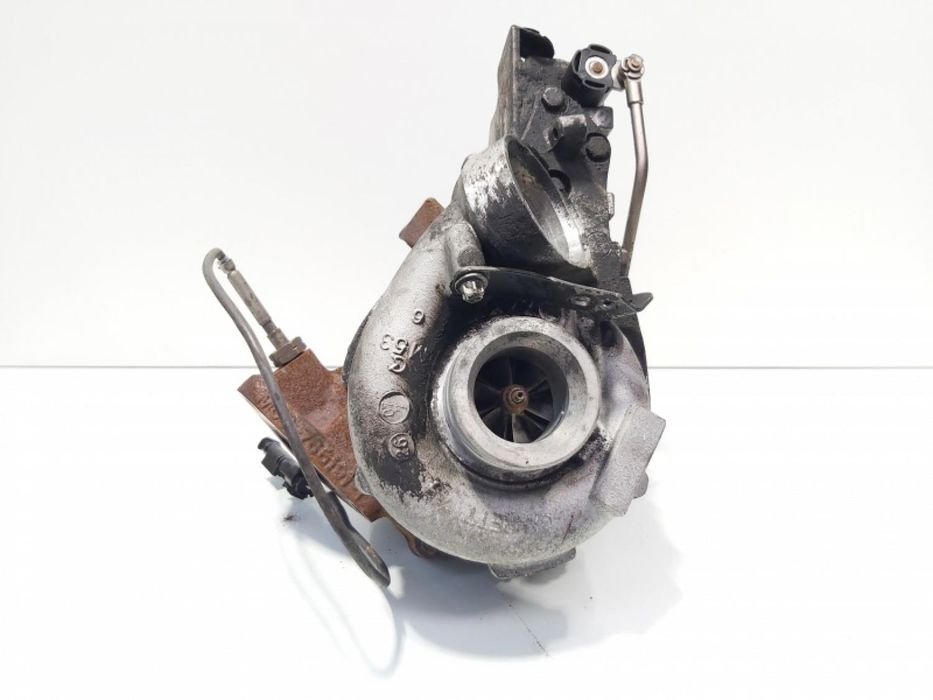 Turbosuflanta, cod A6460901080, Mercedes Clasa C (W204) 2.2 CDI, OM646811