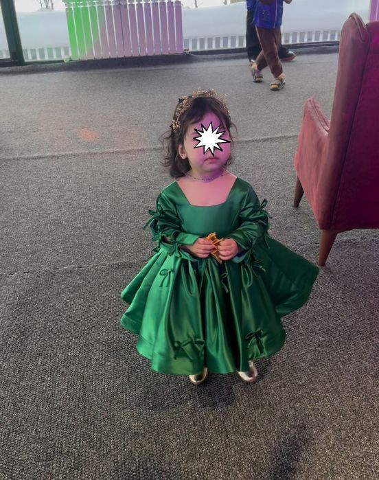 Прокат шикарного платья