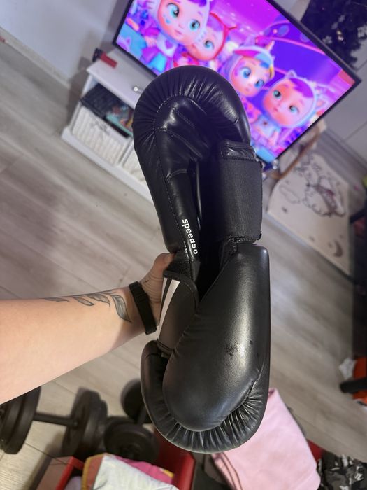 Боксови ръкавици addidas