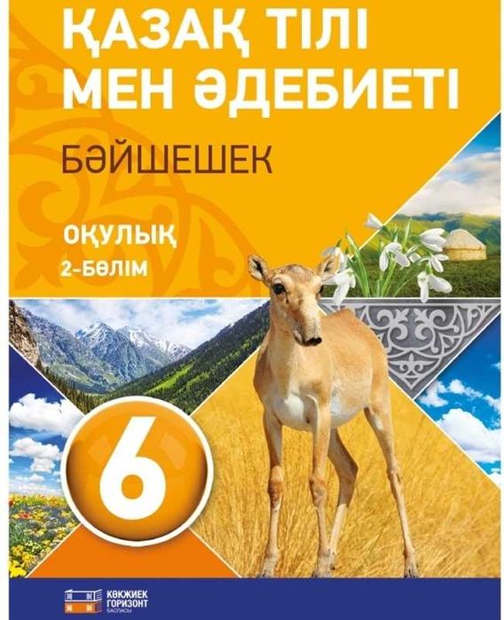 6 класс казахский язык часть 2