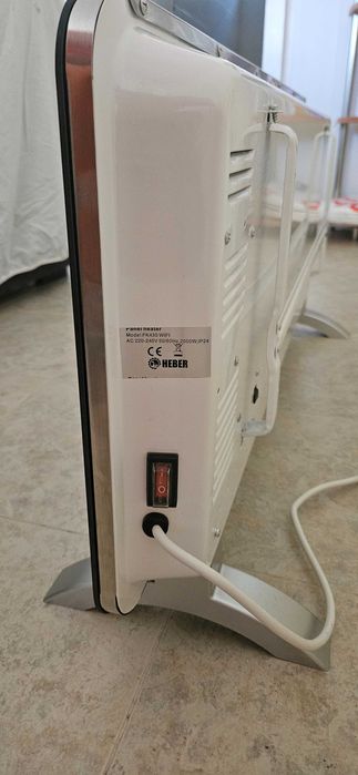 Конвекторна печка Heber Wi-Fi