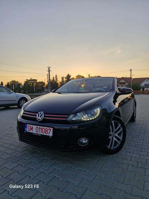 Vw Golf VI Cabrio