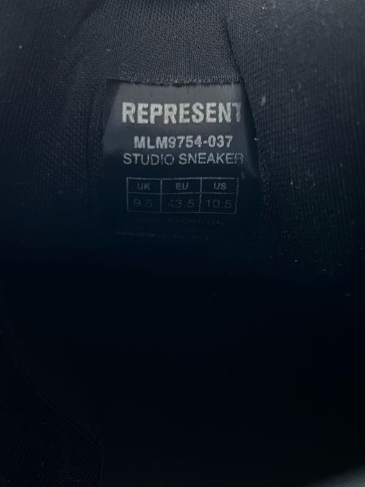 Мъжки обувки,REPRESENT Studio sneaker