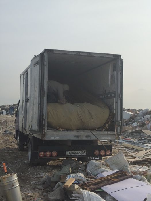 Вывоз мусора мебели строй