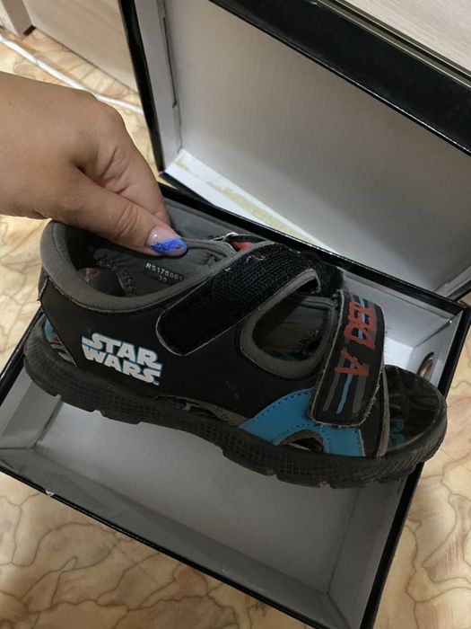 Детские резиновые сапоги