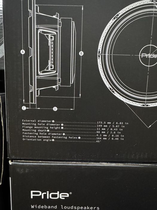 Pride solo 140 estradni modulni