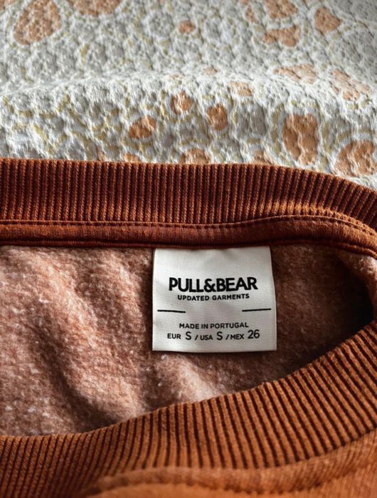 Hanorac Pull&Bear maro