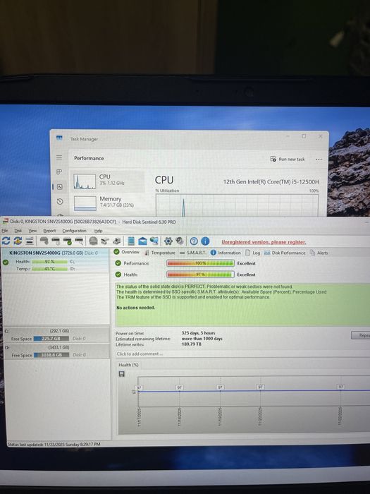 Laptop MSI Katana GF66 32gb 4tb m2