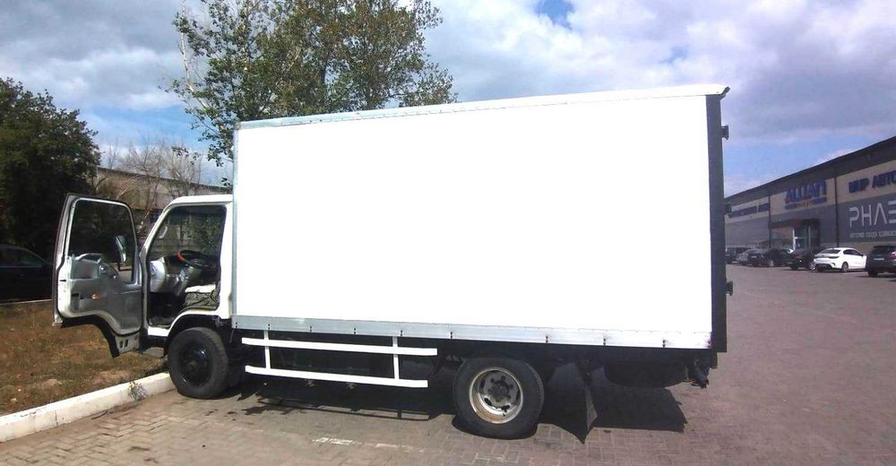 Рефрижератор Faw Ca 5031xxyk212