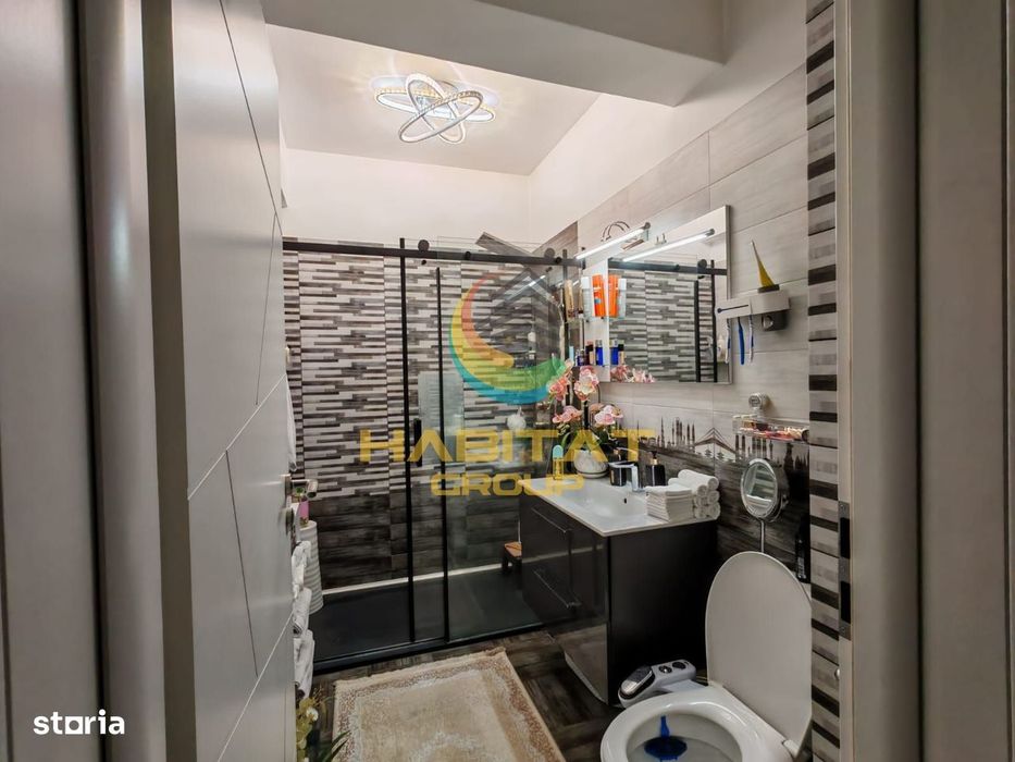 Apartament 2 camere mobilat+parcare-Metalurgiei