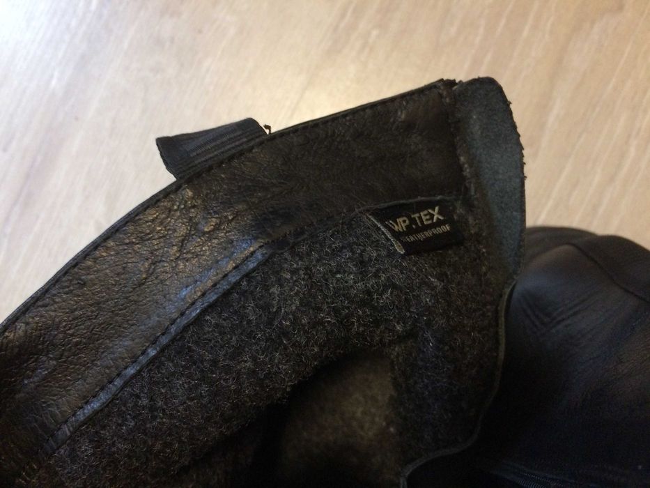 Топли черни зимни боти №38.