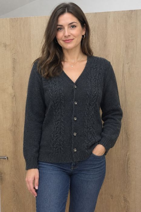 Cardigan damă 80% lana