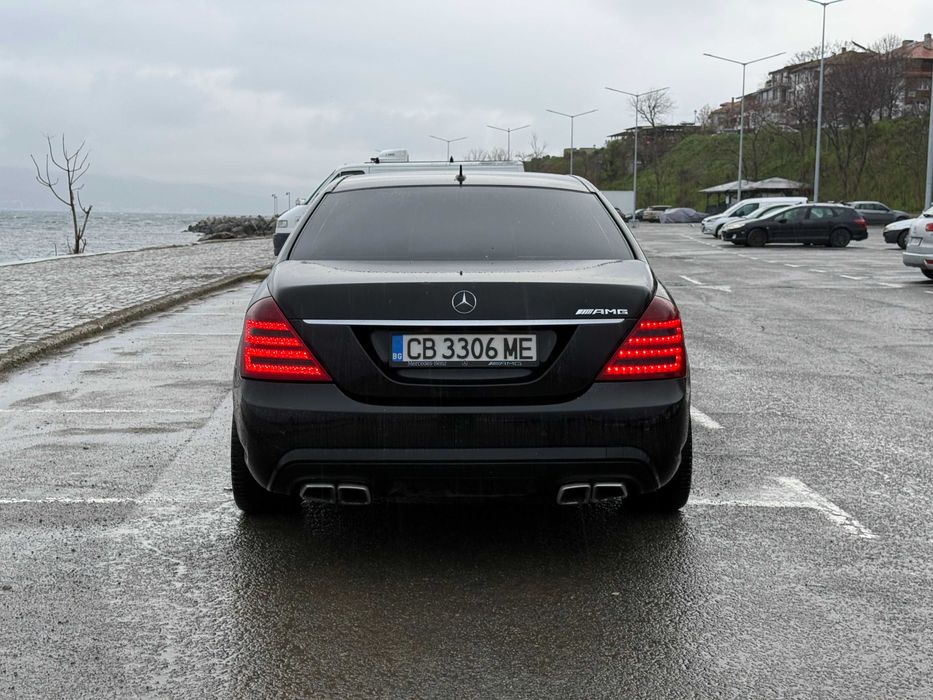 Mercedes-Benz S320 CDI (2008 г.)