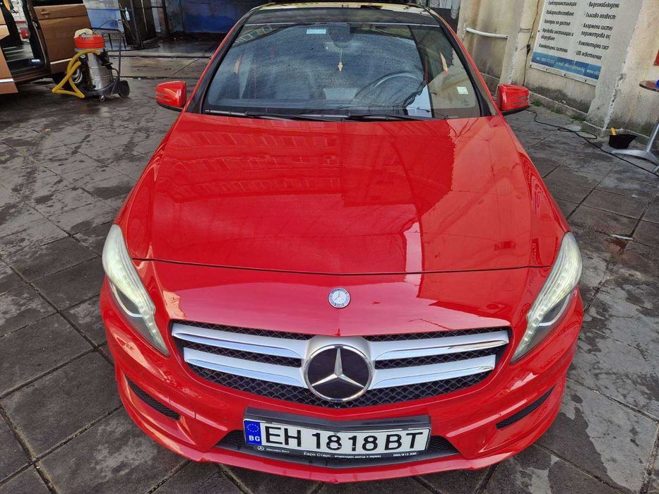 мерцедес А-180 в идеално състояние