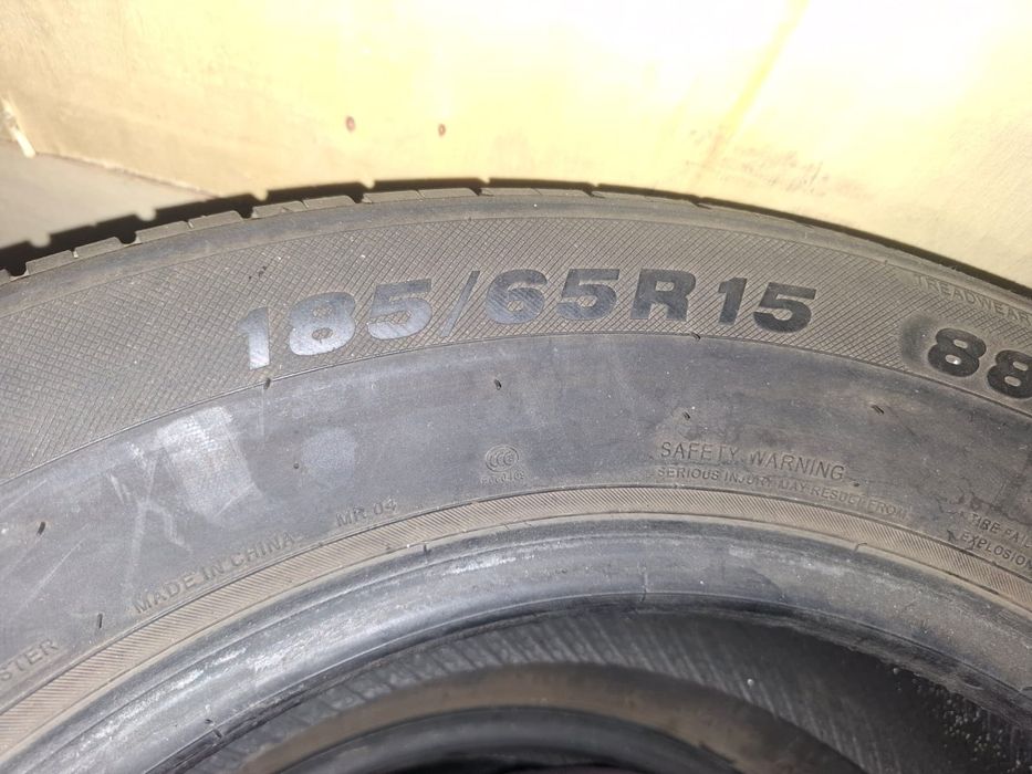 185/65/15 лето резина