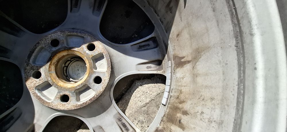 Лети джанти 17 5x112 за Skoda Vw Seat Audi  с зимни Гуми