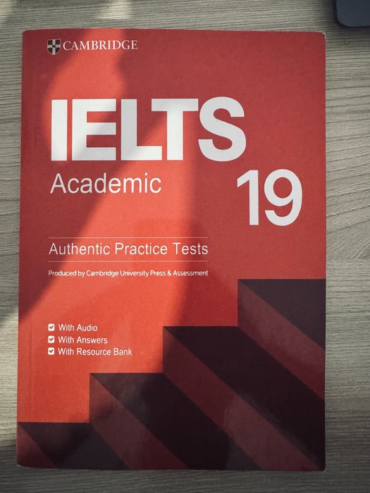 IELTS 19 Cambridge (оригинал) | Academic