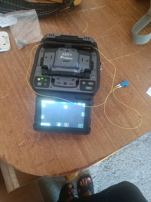 Fujikura 86S+ (Япония) — профессиональный сварочник оптики,