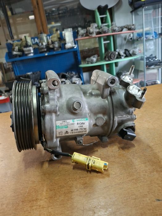 Compresor aer condiționat Peugeot Citroen 1.6 hdi