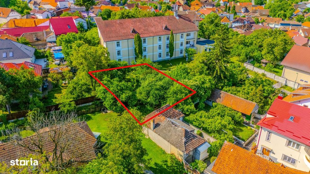Teren de vânzare în Centru Istoric Brașov, Comision 0%!