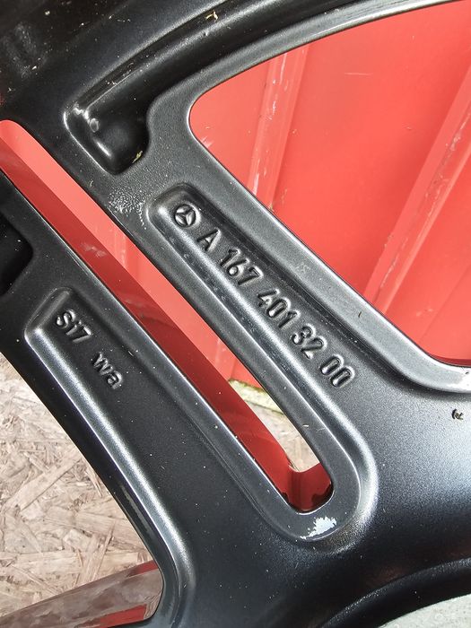 Janta 20 Mercedes GLE W167 AMG cod A1674013200