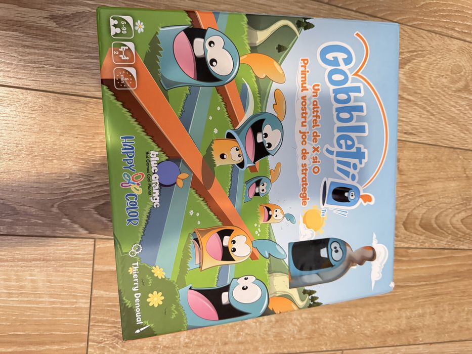 Joc Blue Orange, Gobblet Gobblers Lemn