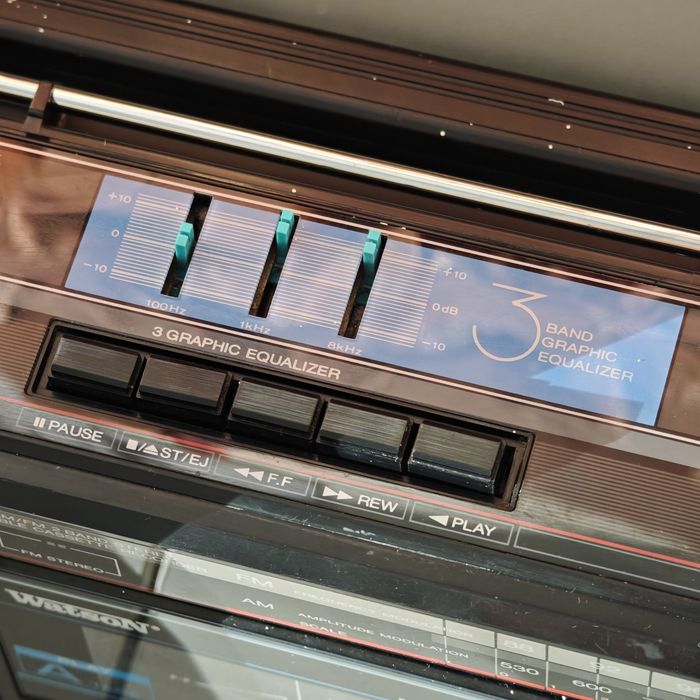 Двукасетъчен стерео радиокасетофон Watson Mod. RR 5510