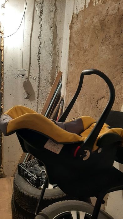 Автолюлька для новорожденных