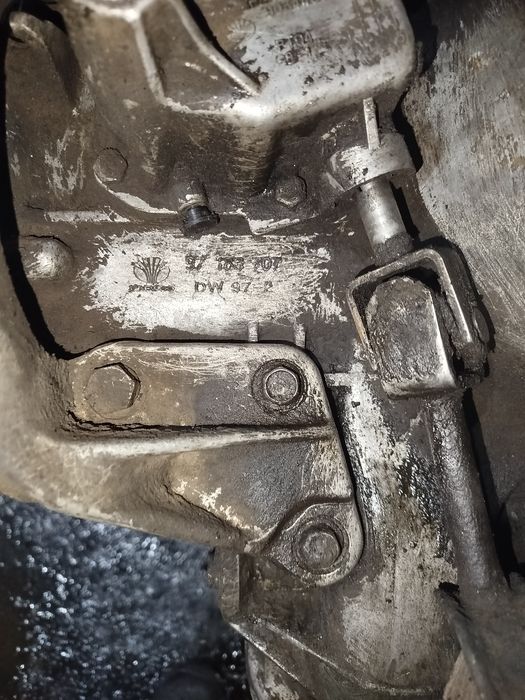 Дэу двигатель с коробкой