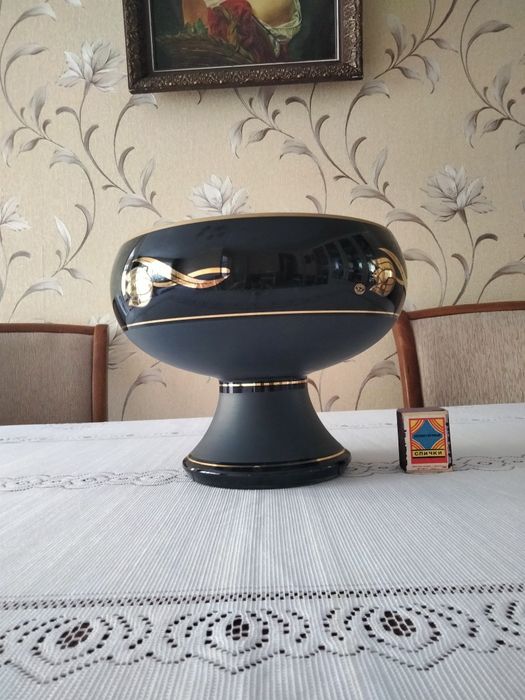 Ваза большая Чехия