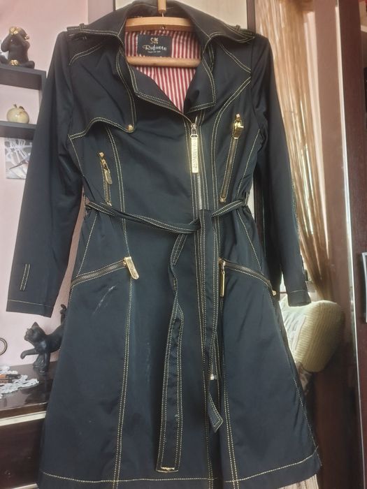 Женский плащ -тренч