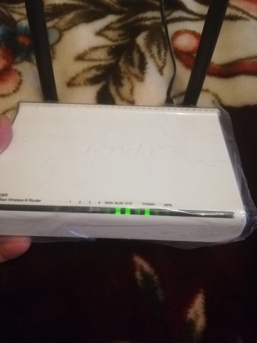 Router wireless, Wifi Tenda W308R. Nou!