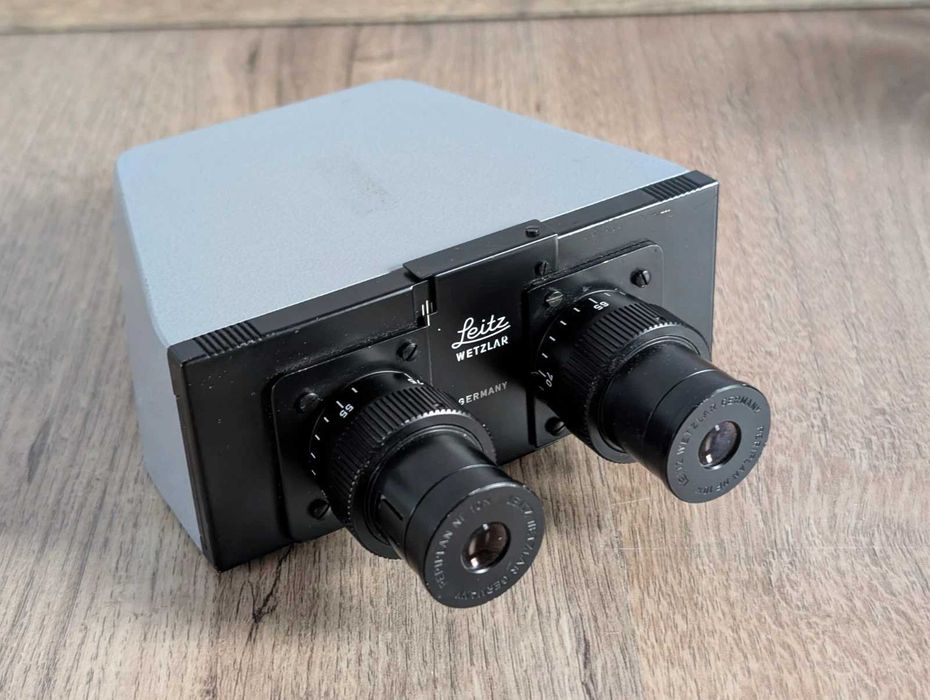Piese microscop Leitz SM-LUX Pl Oel 100, Eyepiece Periplan, XY Micrometru