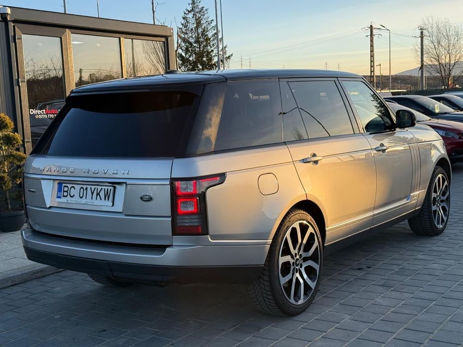 Land Rover Range Rover Vogue 2016 benzină, 51.209 € — imagine 4