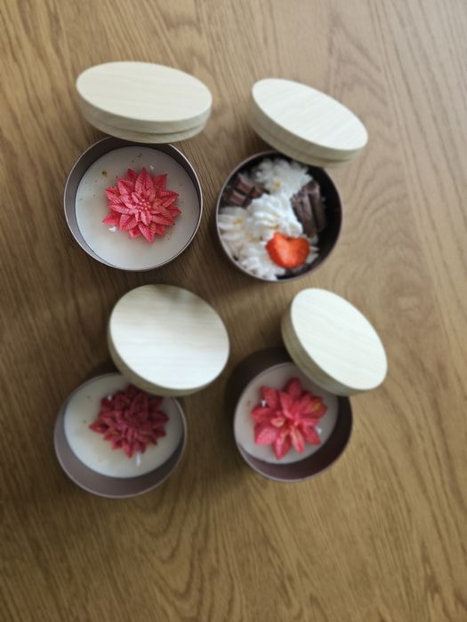 Ръчно изработени ароматни свещи