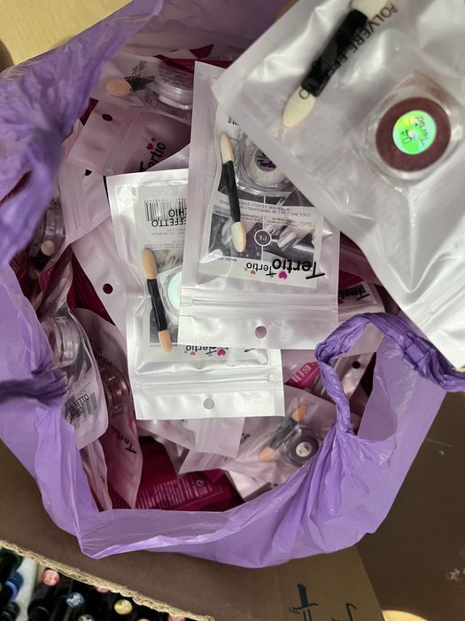 Гель лак и втирки