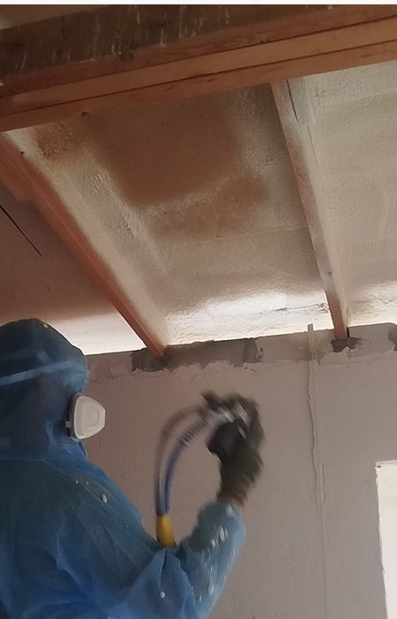 Утепление Пенополиуретаном Пена ППУ сепиш хизмати Penapoliuretan